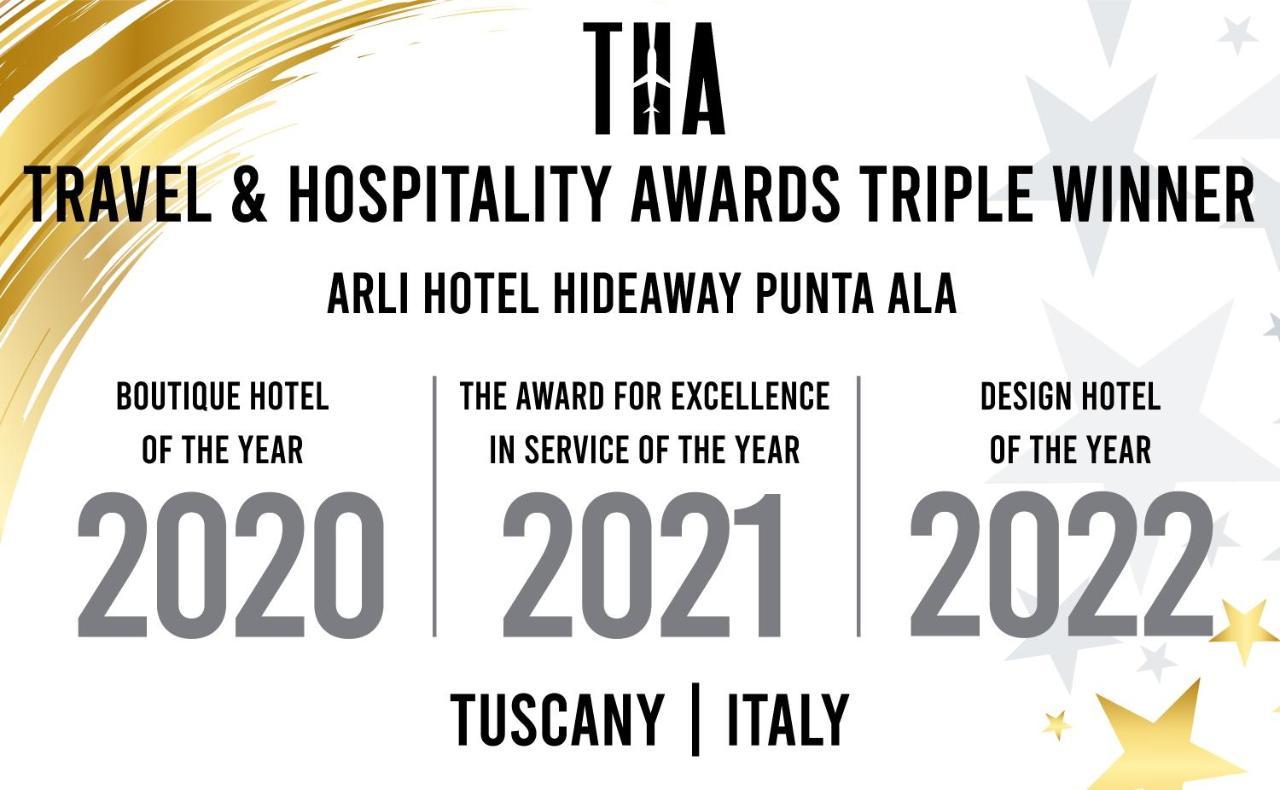 Arli Hotel Hideaway Punta Ala - Adults Only Exterior photo